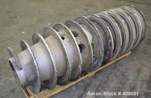Used Stainless Steel Sharples P-5000 Conveyor