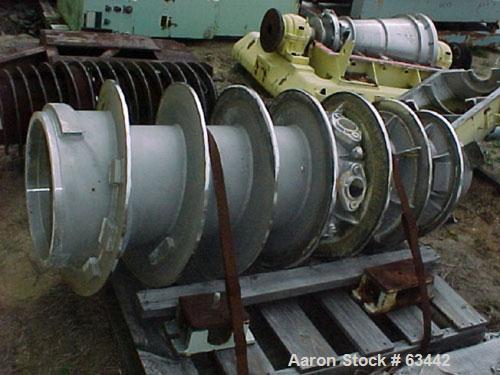 Used Sharples P-5000 Super-D-Canter Conveyor
