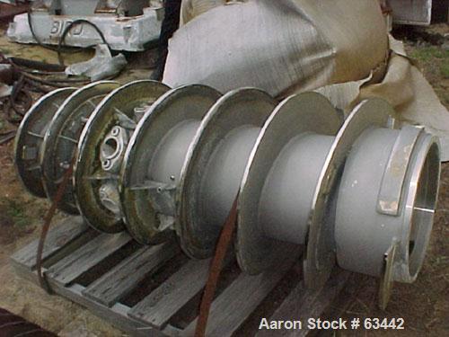 Used Sharples P-5000 Super-D-Canter Conveyor