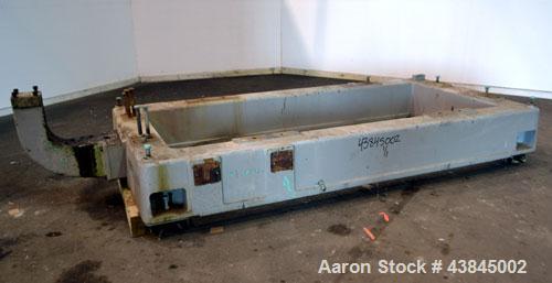 Used- Sharples Super-D-Canter Centrifuge Base Assembly