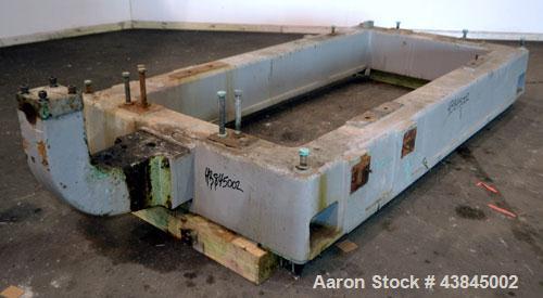 Used Sharples Super-D-Canter Centrifuge Base Assembly