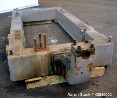 Used- Sharples Super-D-Canter Centrifuge Base Assembly