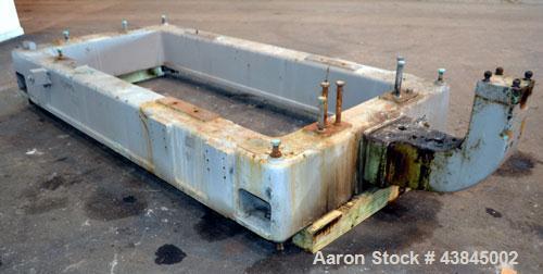 Used Sharples Super-D-Canter Centrifuge Base Assembly
