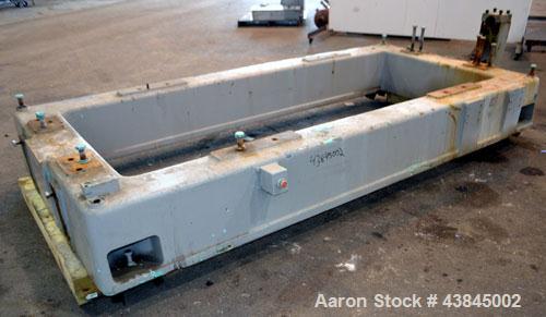 Used Sharples Super-D-Canter Centrifuge Base Assembly