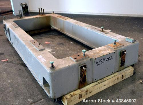 Used Sharples Super-D-Canter Centrifuge Base Assembly