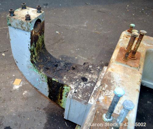 Used Sharples Super-D-Canter Centrifuge Base Assembly