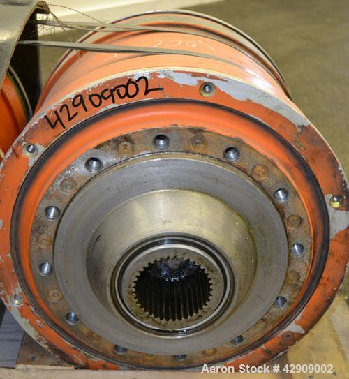 Used Sharples P180 Gearbox. Ratio 47 to 1.