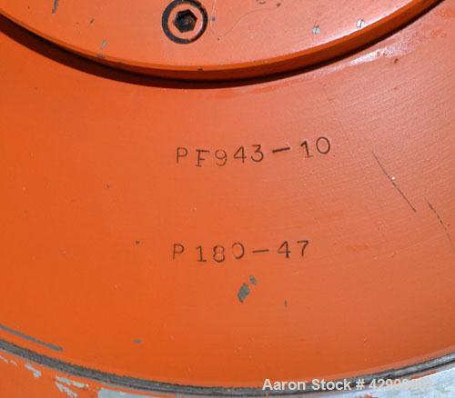 Used Sharples P180 Gearbox. Ratio 47 to 1.