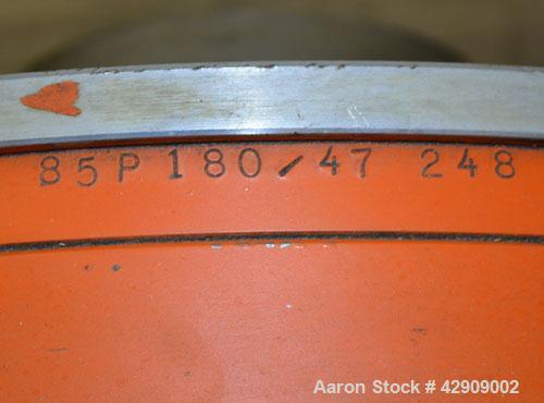 Used Sharples P180 Gearbox. Ratio 47 to 1.