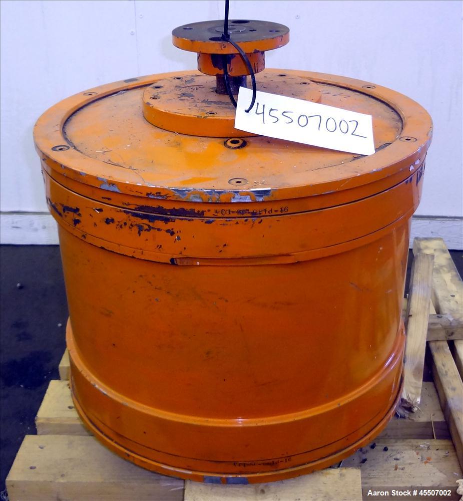 Used- Sharples Super-D-Canter Centrifuge P180 Gearbox, 95:1 Ratio.