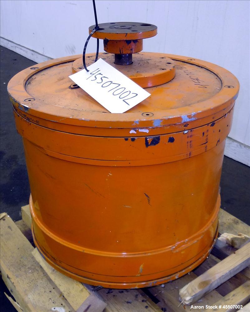 Used- Sharples Super-D-Canter Centrifuge P180 Gearbox, 95:1 Ratio.