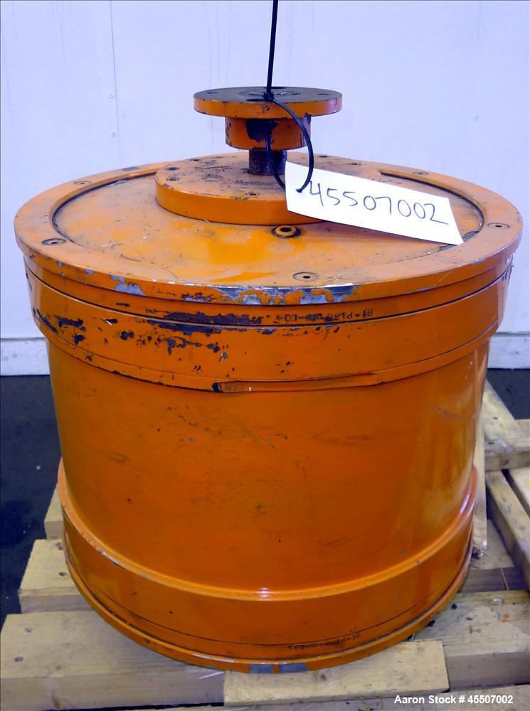 Used- Sharples Super-D-Canter Centrifuge P180 Gearbox, 95:1 Ratio.