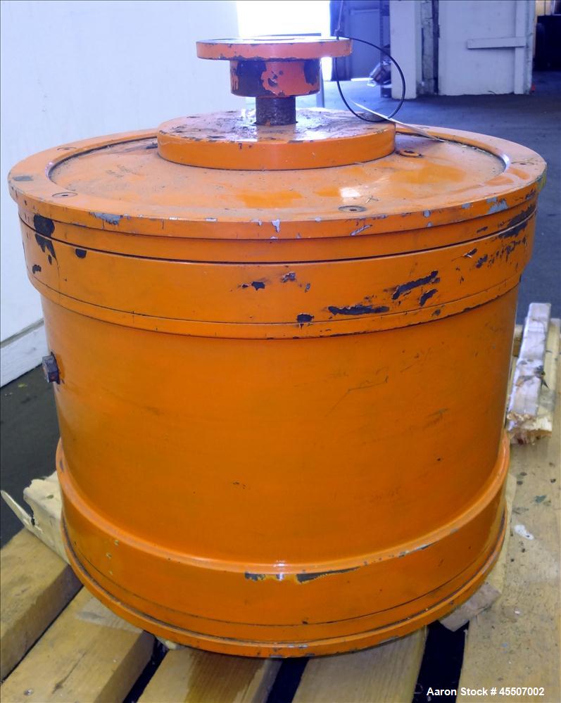 Used- Sharples Super-D-Canter Centrifuge P180 Gearbox, 95:1 Ratio.