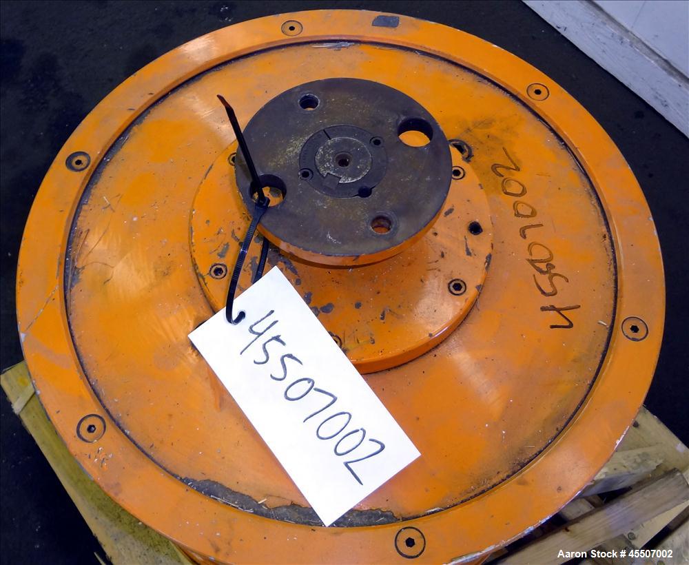 Used Sharples Super-D-Canter Centrifuge P180 Gearbox, 95:1 Ratio.