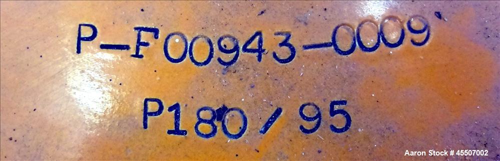 Used Sharples Super-D-Canter Centrifuge P180 Gearbox, 95:1 Ratio.