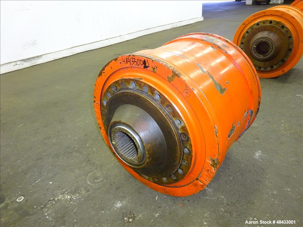 Used- Sharples P180 Super-D-Canter Centrifuge Gearbox, 47:1 ratio