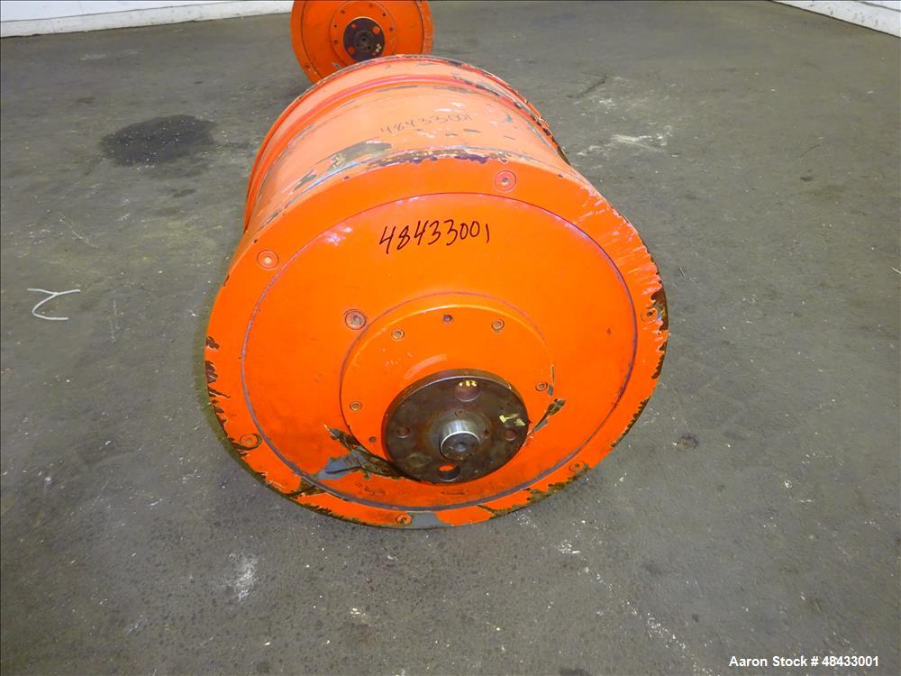 Used- Sharples P180 Super-D-Canter Centrifuge Gearbox, 47:1 ratio