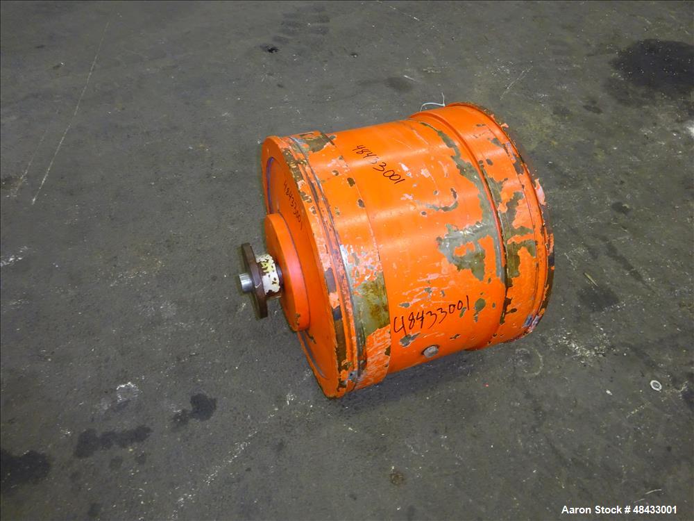 Used Sharples P180 Super-D-Canter Centrifuge Gearbox, 47:1 ratio