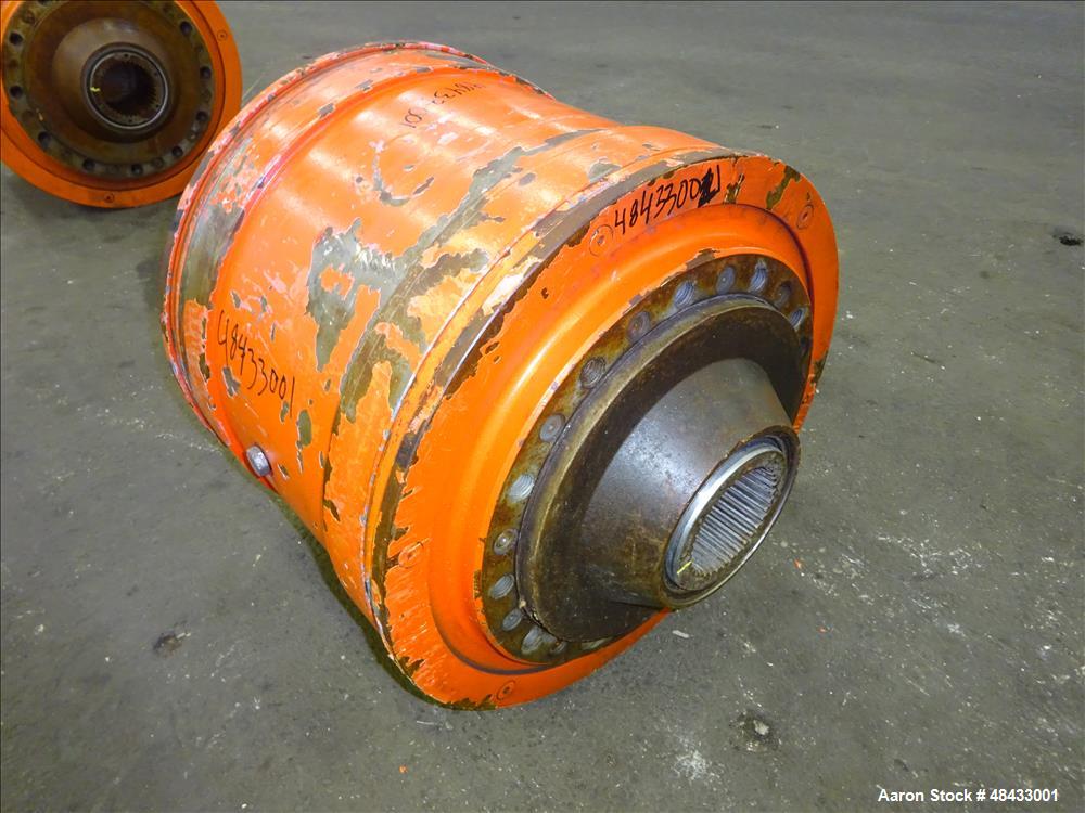 Used Sharples P180 Super-D-Canter Centrifuge Gearbox, 47:1 ratio