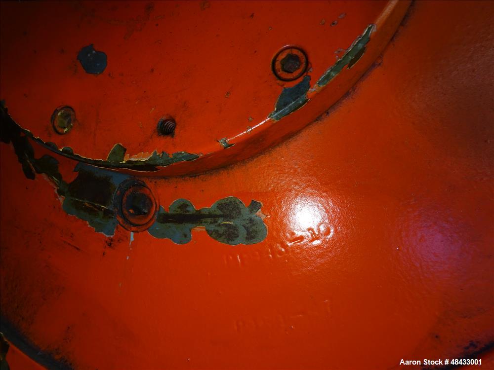 Used Sharples P180 Super-D-Canter Centrifuge Gearbox, 47:1 ratio