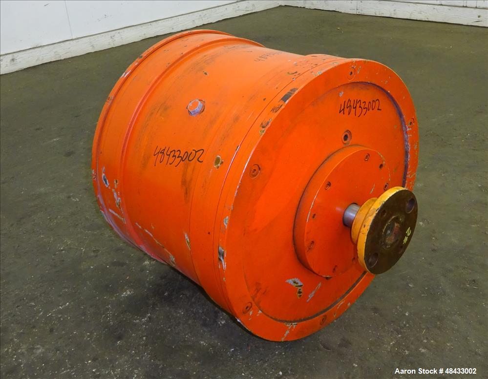 Used- Sharples P180 Super-D-Canter Centrifuge Gearbox, 95/1 ratio