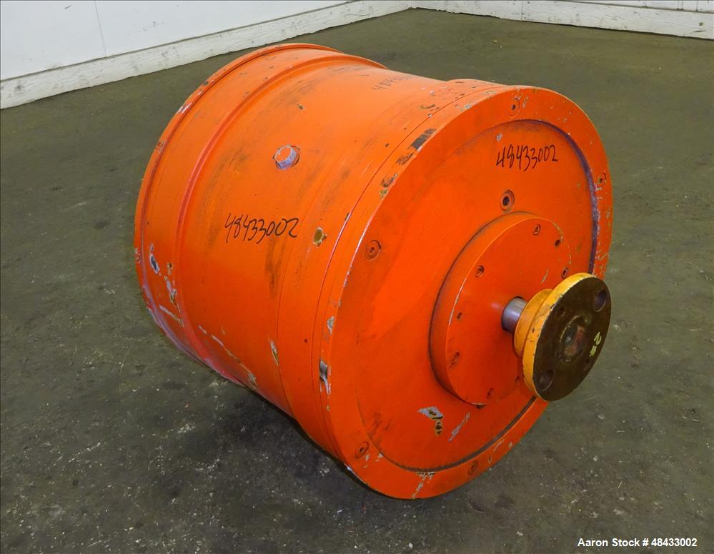 Used Sharples P180 Super-D-Canter Centrifuge Gearbox, 95/1 ratio