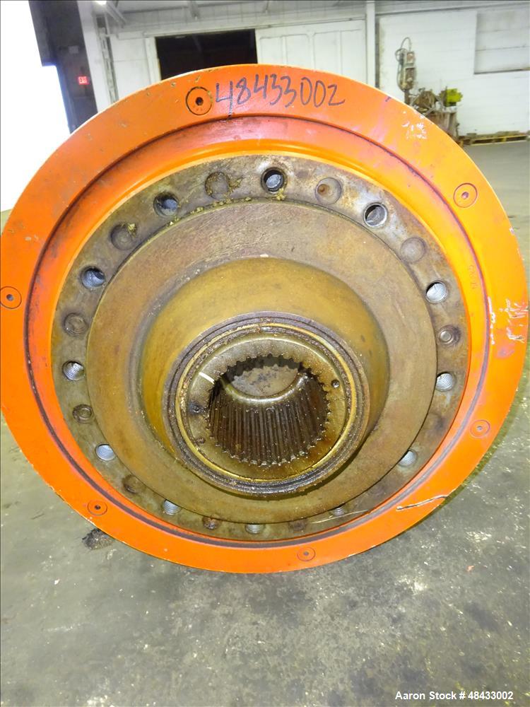 Used Sharples P180 Super-D-Canter Centrifuge Gearbox, 95/1 ratio