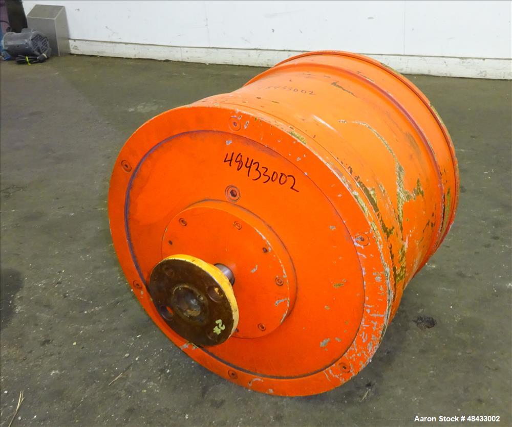 Used- Sharples P180 Super-D-Canter Centrifuge Gearbox, 95/1 ratio