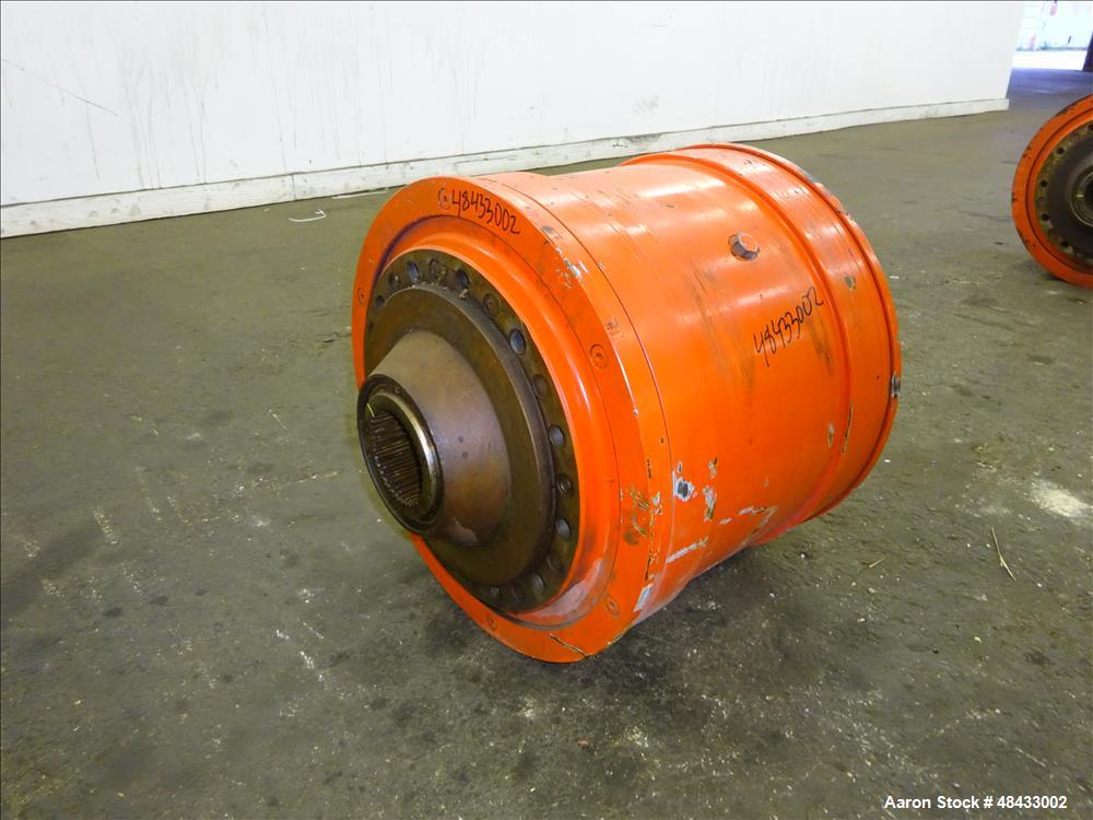 Used Sharples P180 Super-D-Canter Centrifuge Gearbox, 95/1 ratio