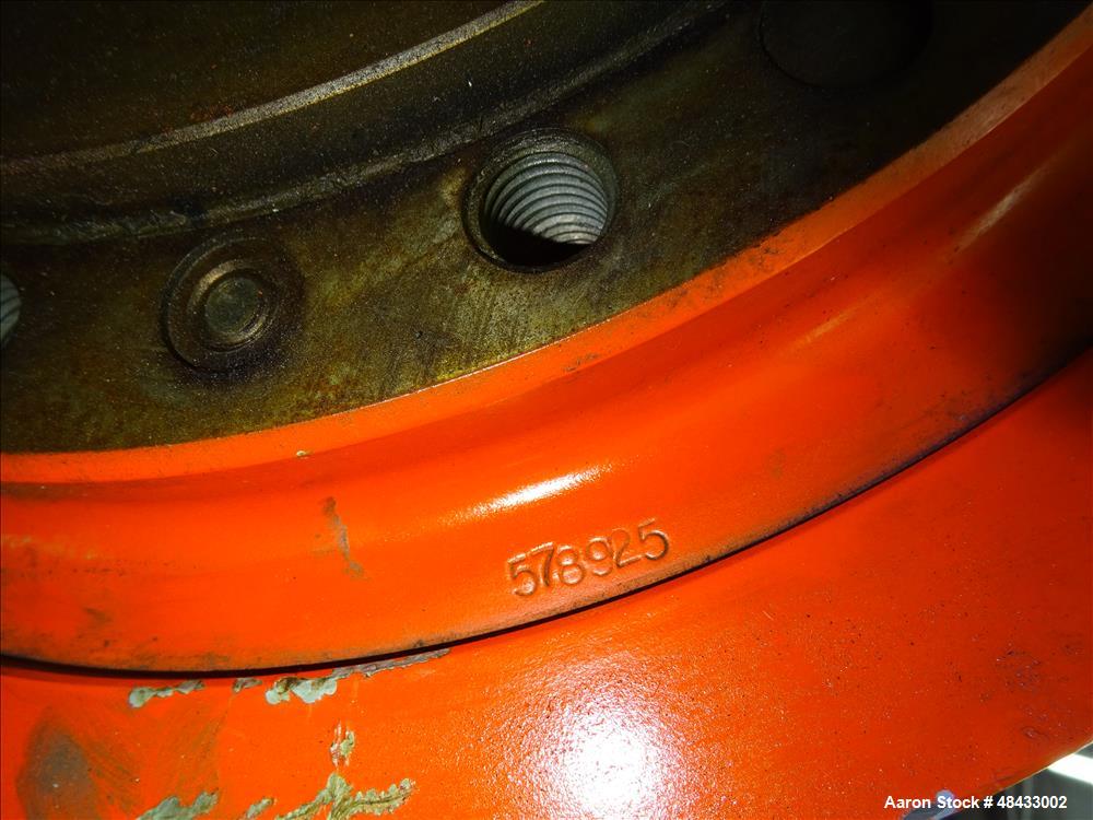 Used Sharples P180 Super-D-Canter Centrifuge Gearbox, 95/1 ratio