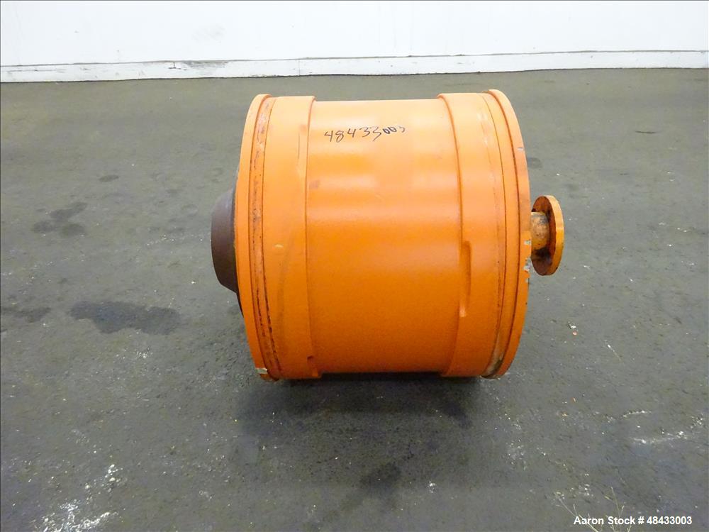 Used- Sharples P180 Super-D-Canter Centrifuge Gearbox, 47:1 ratio