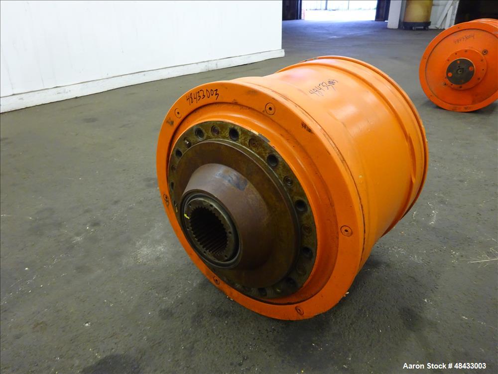 Used- Sharples P180 Super-D-Canter Centrifuge Gearbox, 47:1 ratio