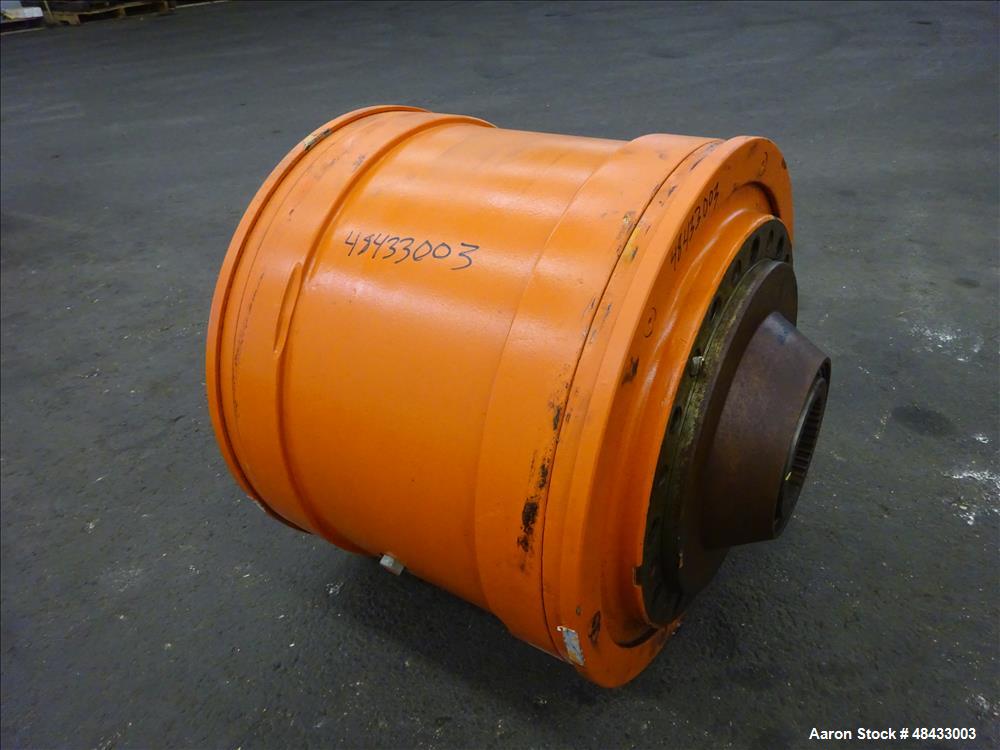 Used- Sharples P180 Super-D-Canter Centrifuge Gearbox, 47:1 ratio