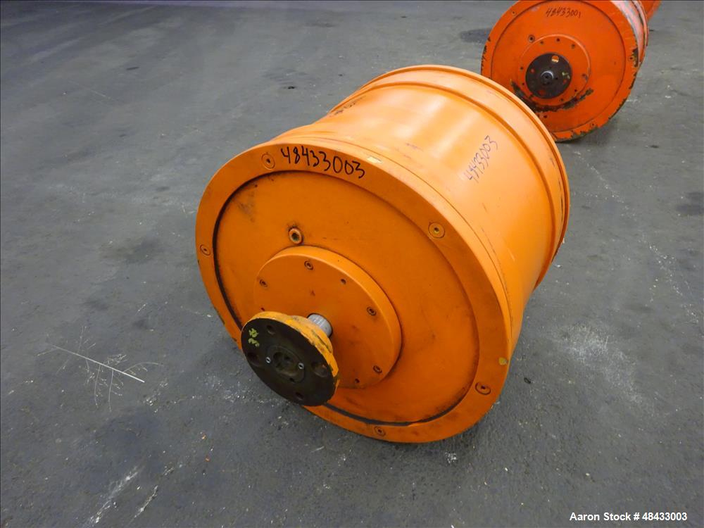 Used- Sharples P180 Super-D-Canter Centrifuge Gearbox, 47:1 ratio