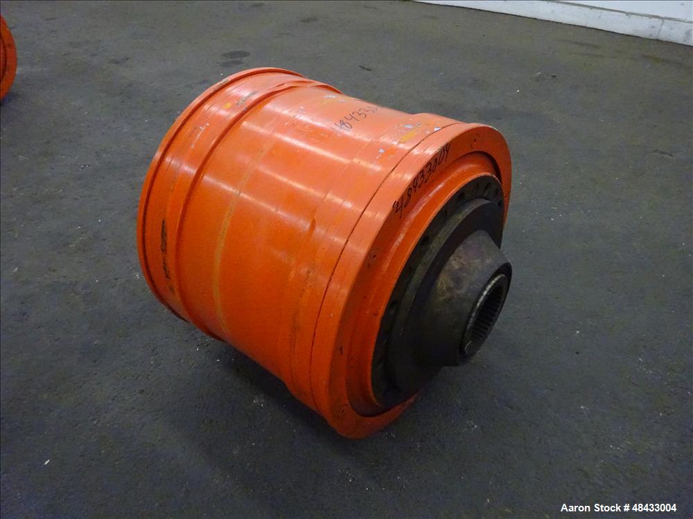 Used- Sharples P180 Super-D-Canter Centrifuge Gearbox, 47:1 ratio