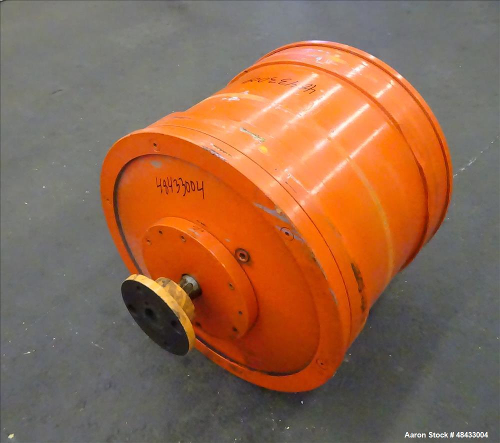 Used- Sharples P180 Super-D-Canter Centrifuge Gearbox, 47:1 ratio