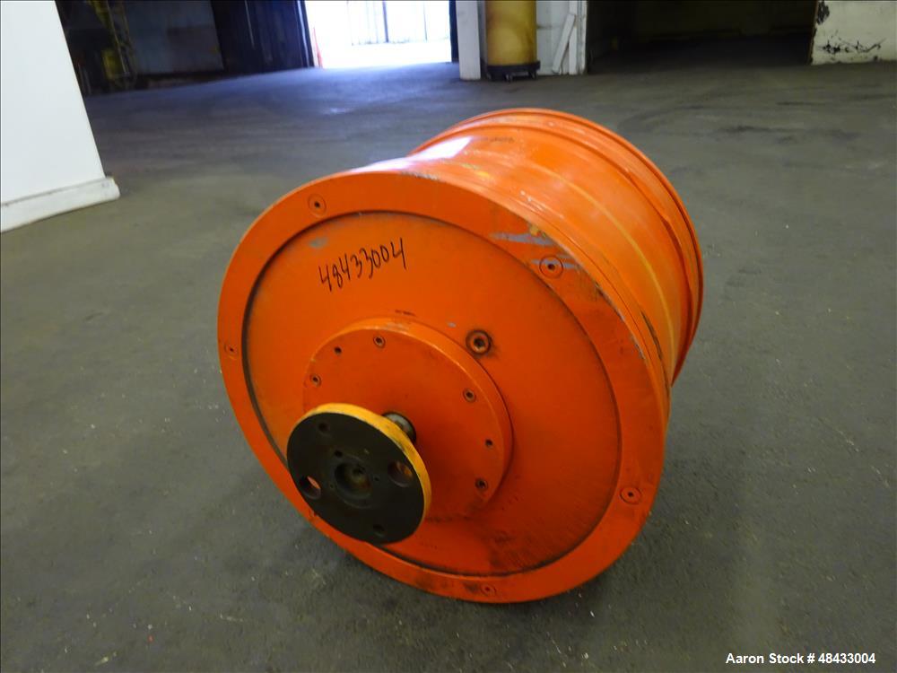 Used- Sharples P180 Super-D-Canter Centrifuge Gearbox, 47:1 ratio