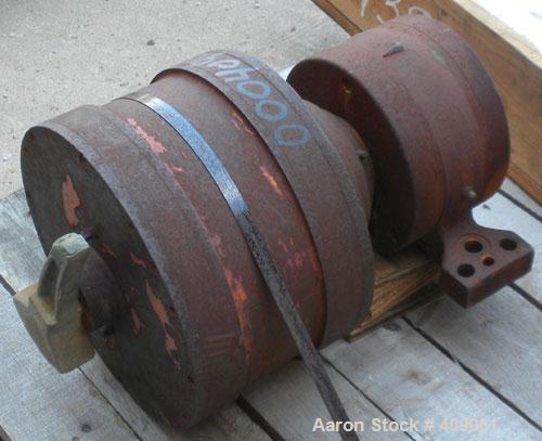 Used Sharples P-3000 Decanter Centrifuge Gearbox. Approximate 165:1 ratio.