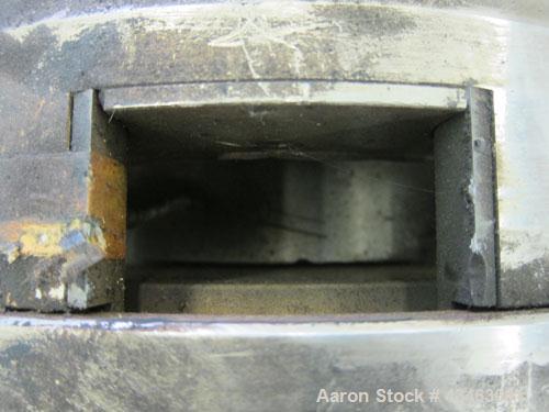 Used Sharples PM-30000 (same as a P-3400) Super-D-Canter Centrifuge Rotating Assembly,. 316 Stainless steel construction on product contact 14” dia x 49.5” st. side (356 mm dia x 1257 mm st. side) bo...
