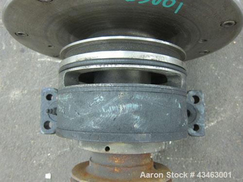 Used Sharples PM-30000 (same as a P-3400) Super-D-Canter Centrifuge Rotating Assembly,. 316 Stainless steel construction on product contact 14” dia x 49.5” st. side (356 mm dia x 1257 mm st. side) bo...