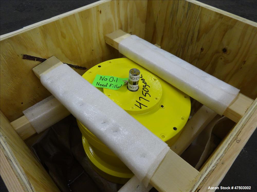 Used Sharples P98 planetary Gearbox,  98/1 ratio