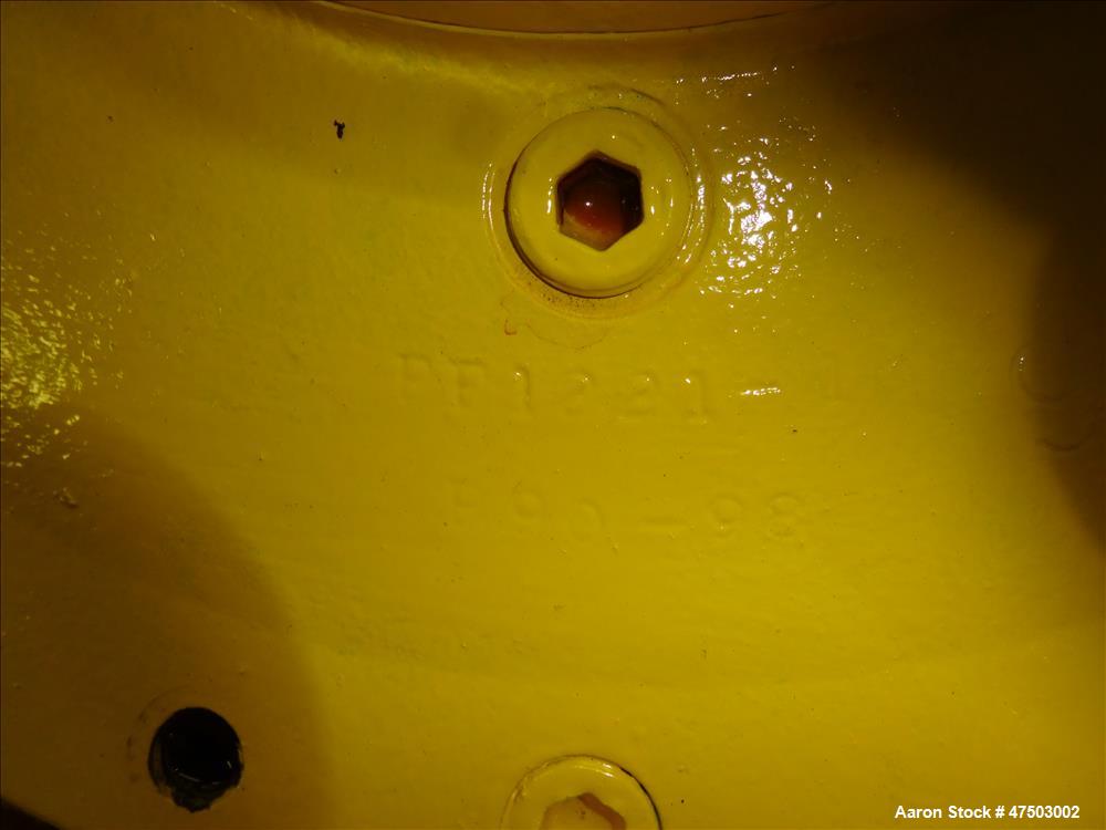 Used Sharples P98 planetary Gearbox,  98/1 ratio