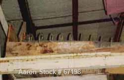 USED: Parts for a Sharples PM-35000 Super-D-Canter centrifuge.  Consisting of the  conveyor assembly. Construced of 316 stainless steel. The conveyor is a 5" single lead with sinteredtungsten carbide...
