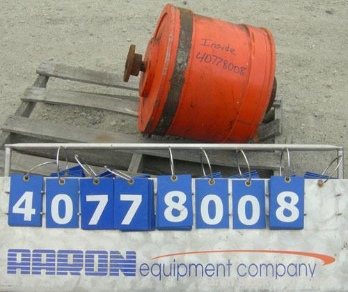 Used Sharples PM-75000 Super-D-Canter Centrifuge Gearbox Assembly,95:1 ratio.
