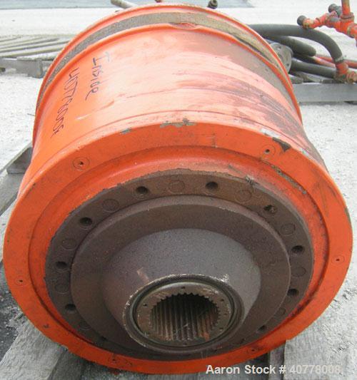 Used Sharples PM-75000 Super-D-Canter Centrifuge Gearbox Assembly,95:1 ratio.
