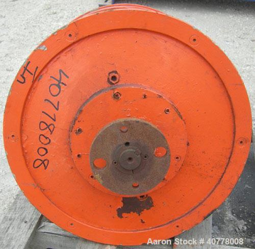 Used Sharples PM-75000 Super-D-Canter Centrifuge Gearbox Assembly,95:1 ratio.