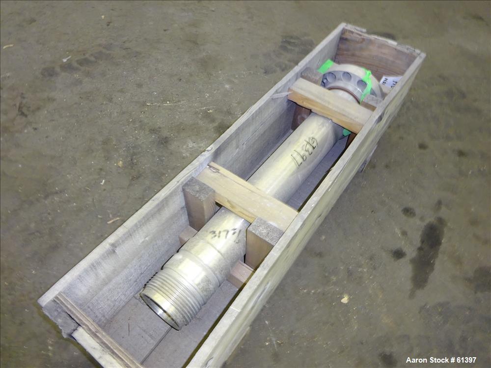 Unused- Sharples P-5400/PM75000 Super-D-Canter Centrifuge Gearbox Input Shaft.