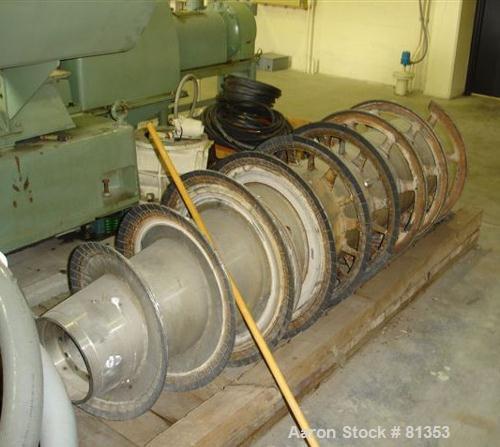 Used Sharples PM-75000 Super-D-Canter Centrifuge Parts