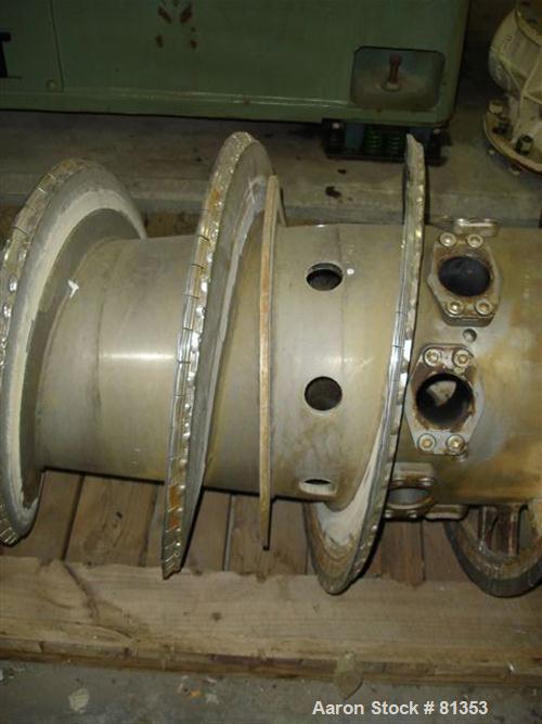 Used Sharples PM-75000 Super-D-Canter Centrifuge Parts