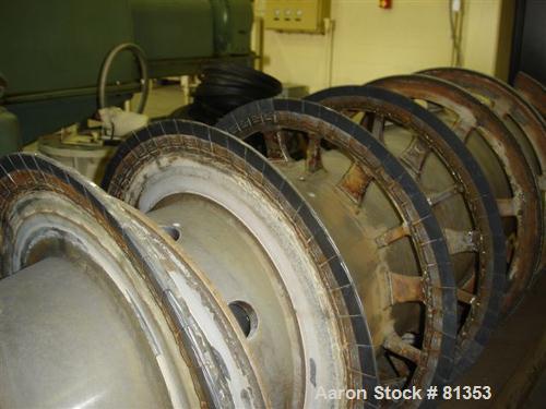 Used Sharples PM-75000 Super-D-Canter Centrifuge Parts